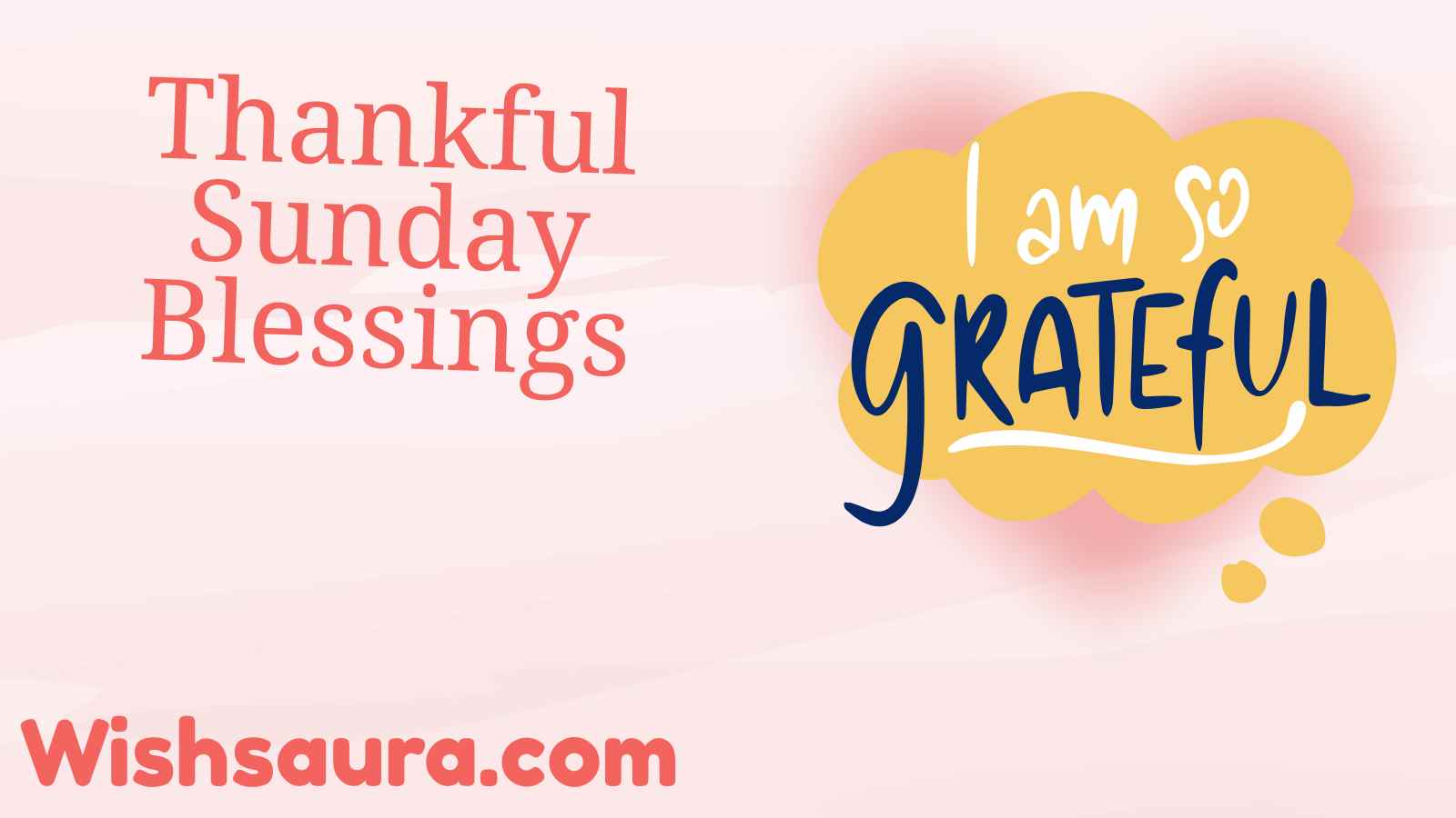 Thankful Sunday Blessings