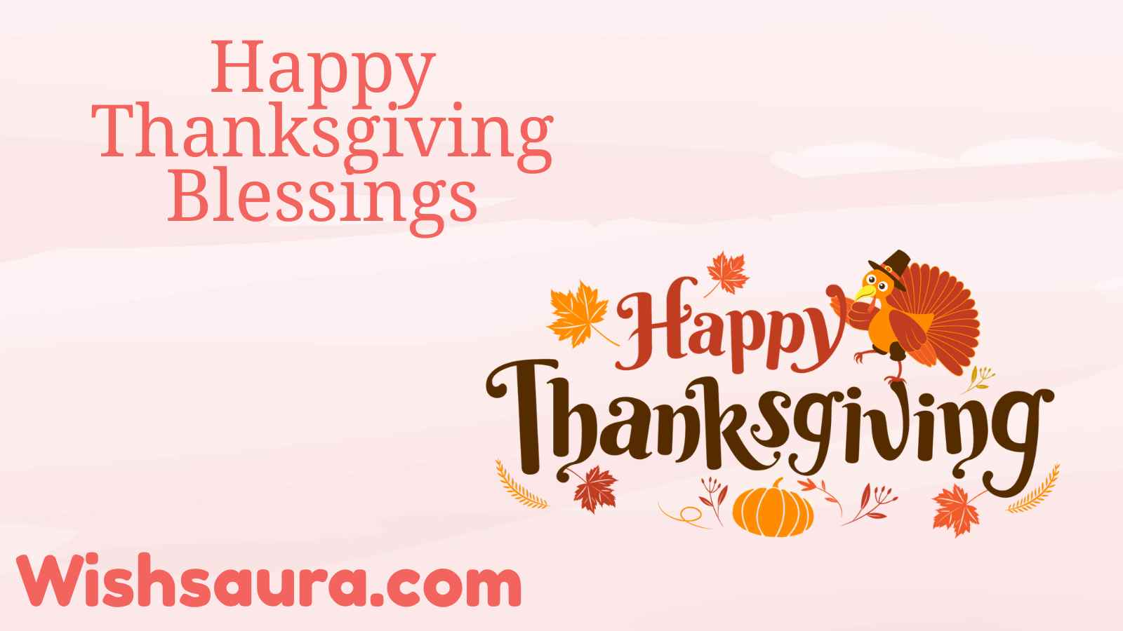 Happy Thanksgiving Blessings
