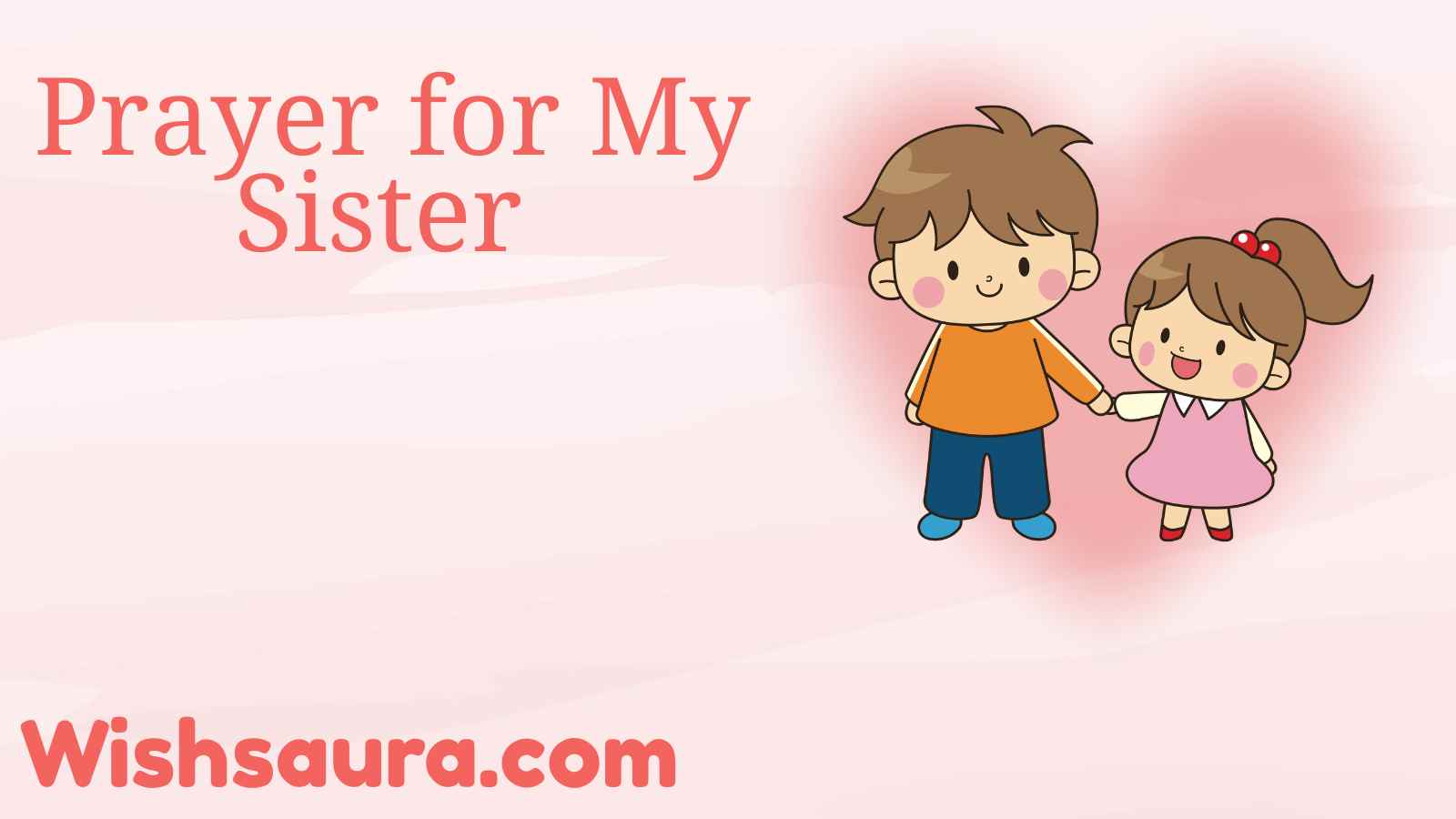 Prayer for My Sister