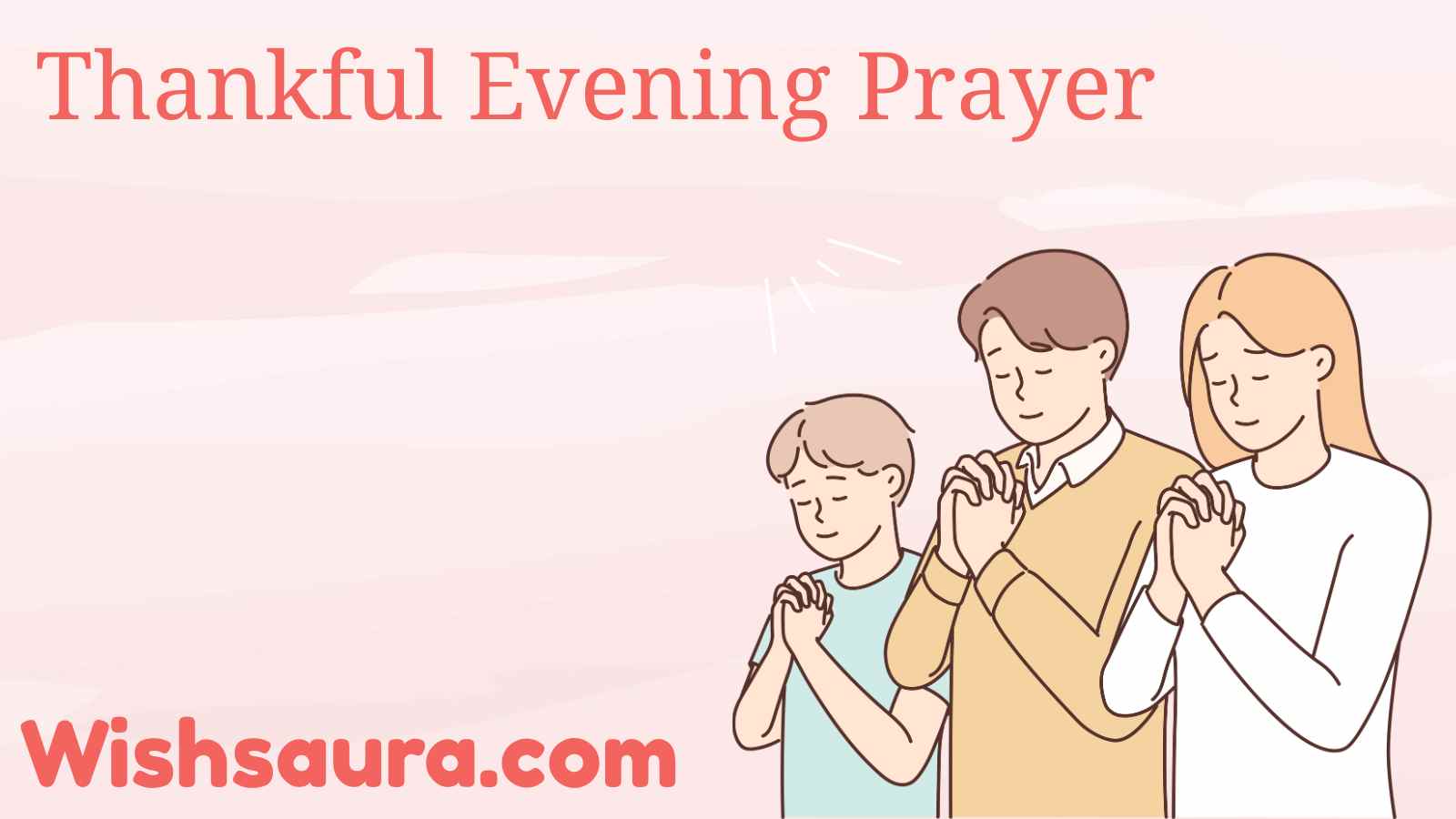 Thankful Evening Prayer