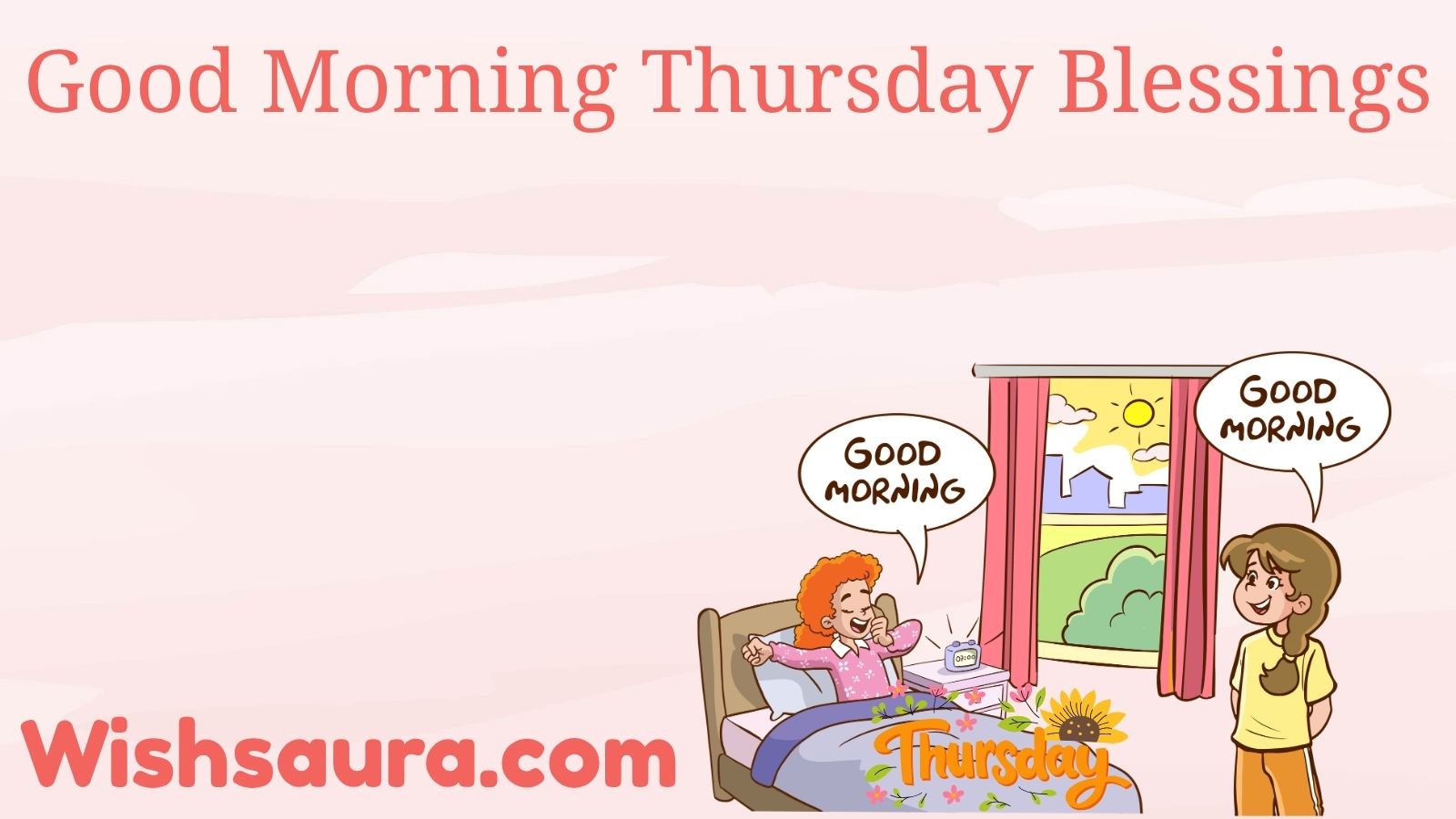 Good Morning Thursday Blessings