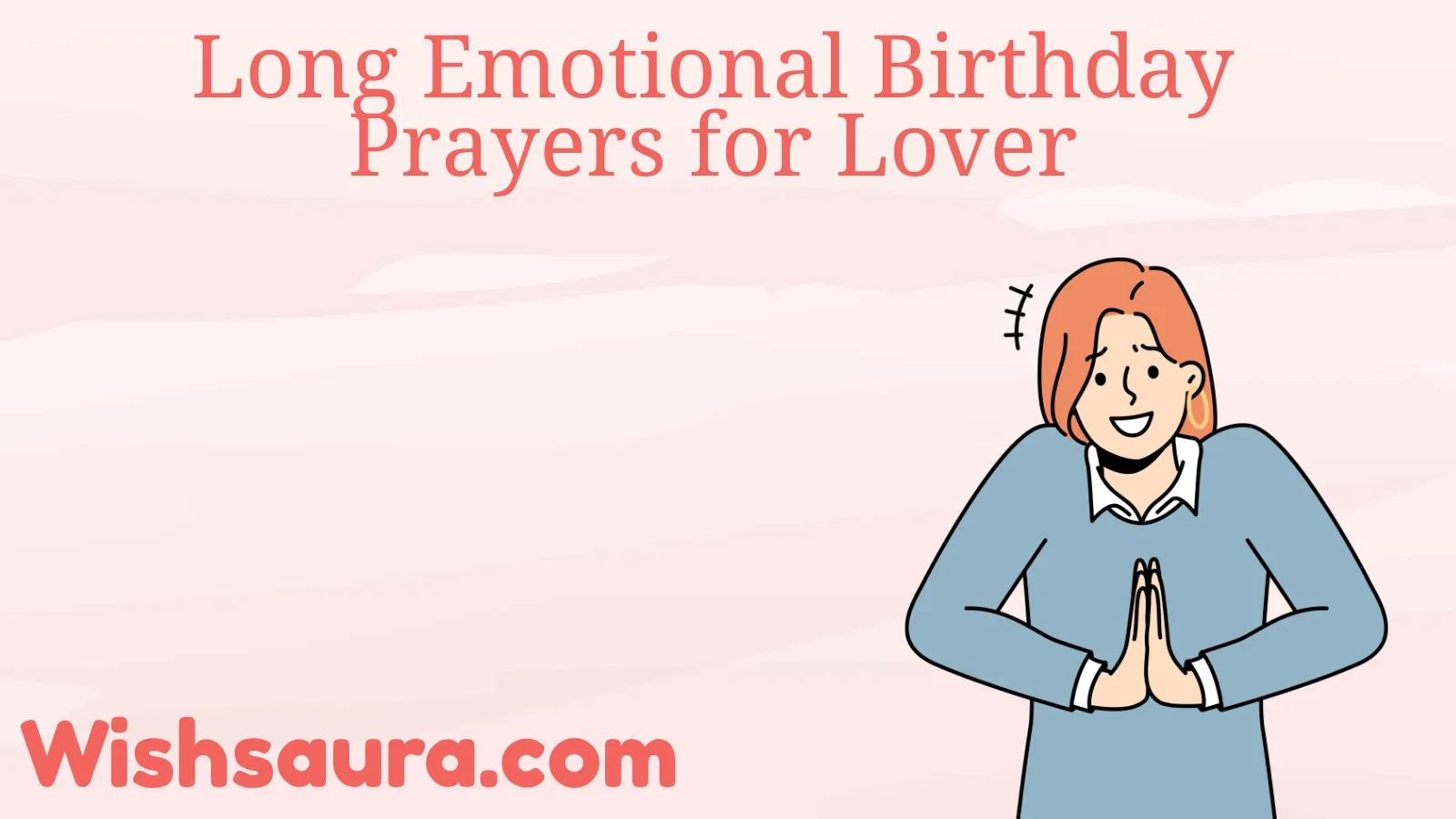Long Emotional Birthday Prayers for Lover