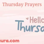 Thursday Prayers
