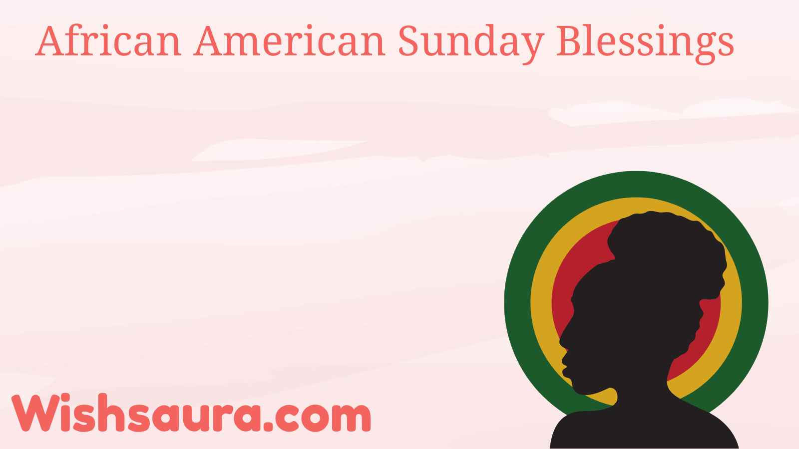 African American Sunday Blessings