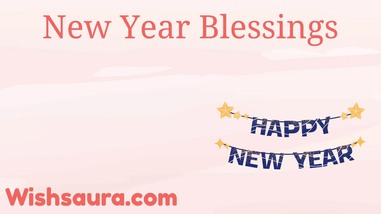 New Year Blessings